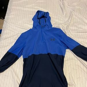 Under Armour rain jacket- adult small